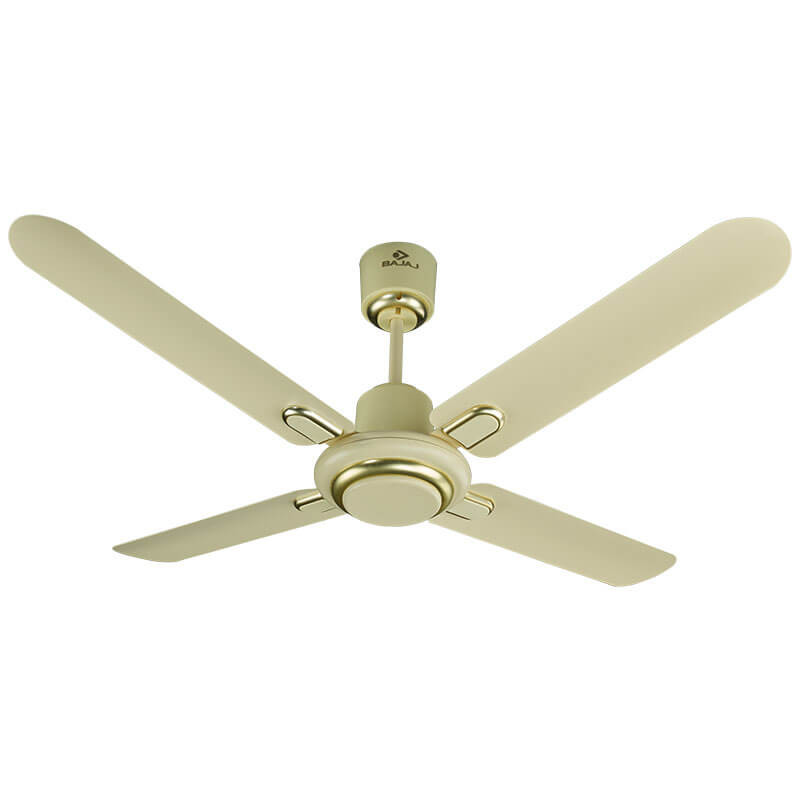 Bajaj Regal Gold 4 Blade 1200 mm Sweep Ceiling Fan Ivory