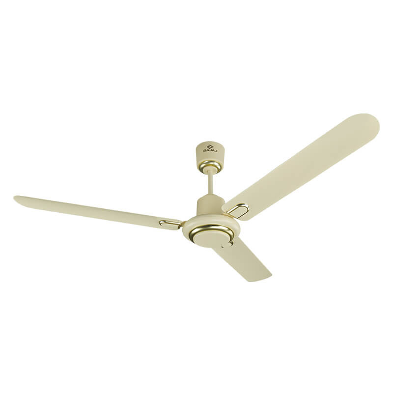 Bajaj Regal Gold 600 mm Sweep Ceiling Fan Ivory