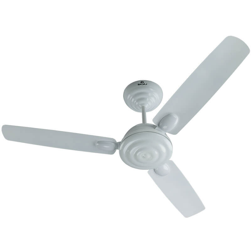 Bajaj Shinto 1200 mm Sweep Ceiling Fan Ceramic White