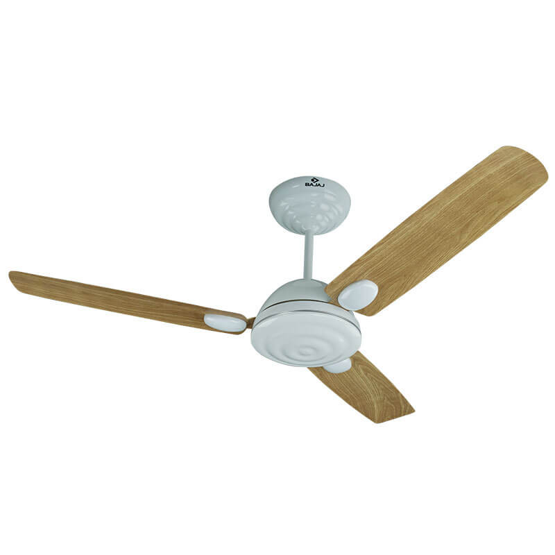 Bajaj Shinto 1200 mm Sweep Ceiling Fan Oak Wood