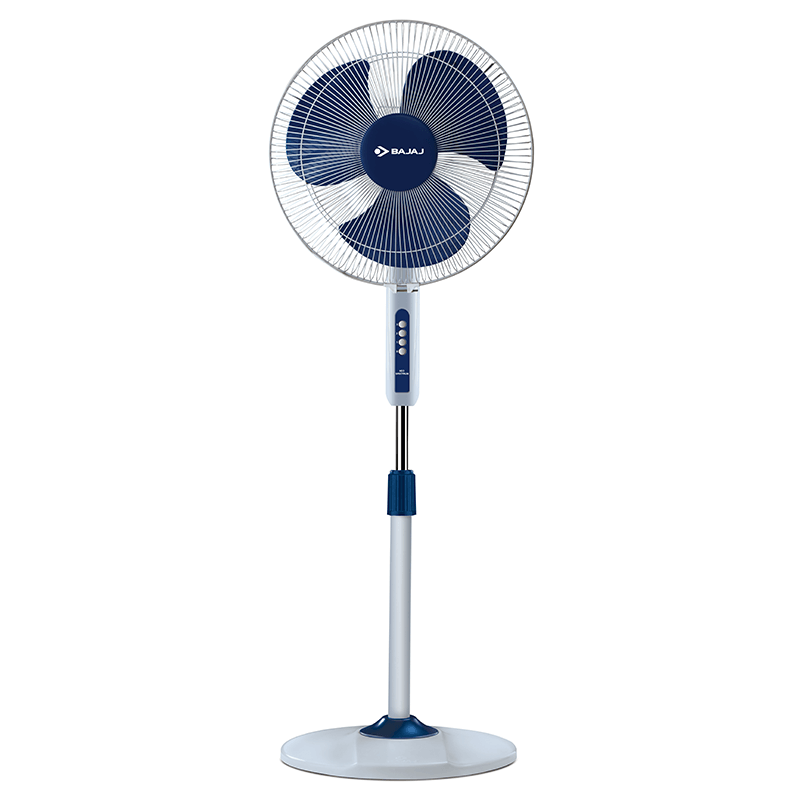 Bajaj Neo-Spectrum 400 mm Sweep Pedestal Fan Blue