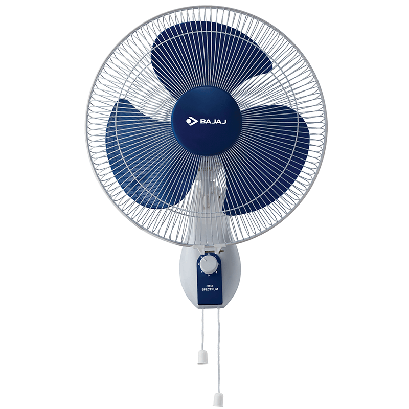 Bajaj Neo-Spectrum 400 mm Sweep Wall Fan Blue