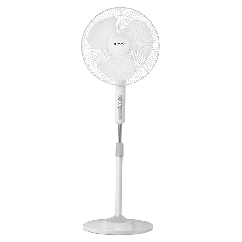 Bajaj Neo-Spectrum 400 mm Sweep Pedestal Fan Grey