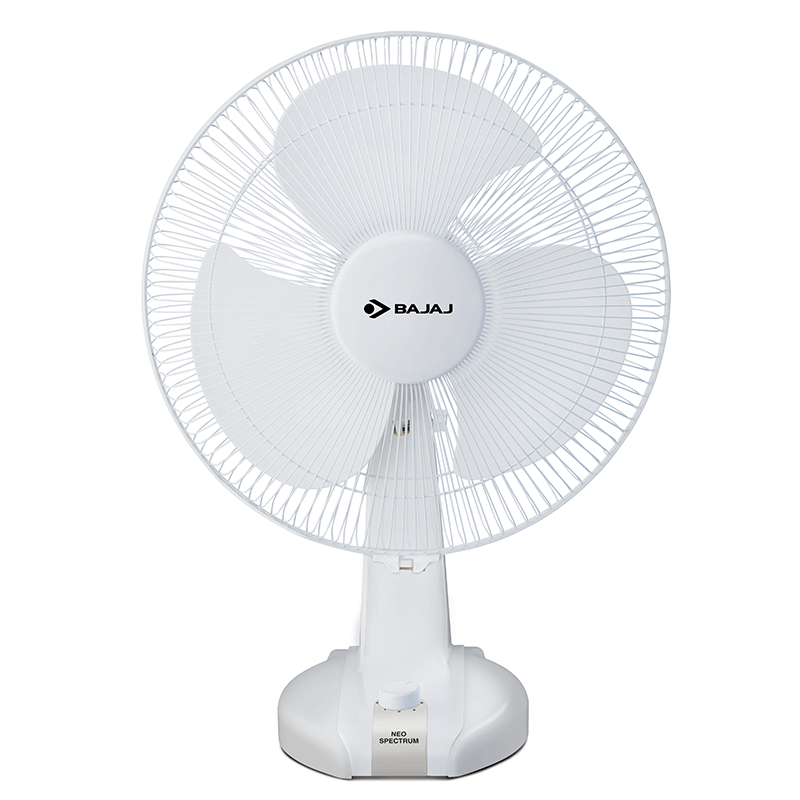 Bajaj Neo-Spectrum 400 mm Sweep Table Fan Grey