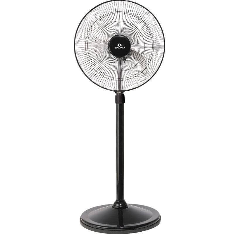 Bajaj Tez MK II Farrata 450 mm Sweep Pedestal Fan Black