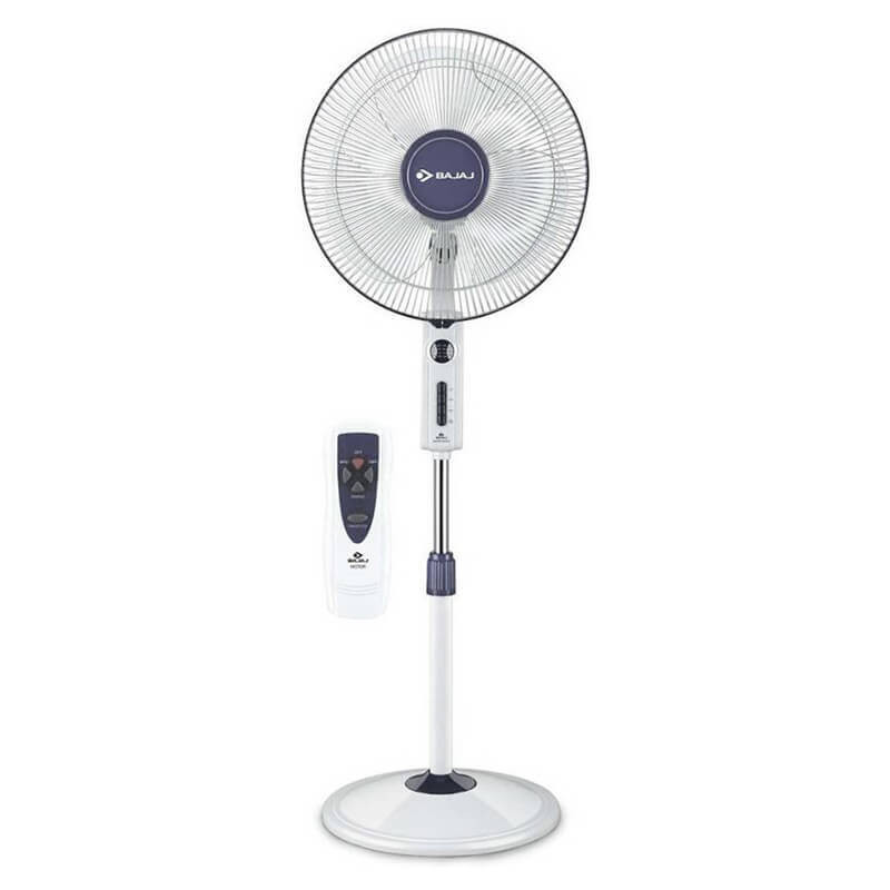 Bajaj Victor VP R01 400 mm Sweep Pedestal Fan Grey