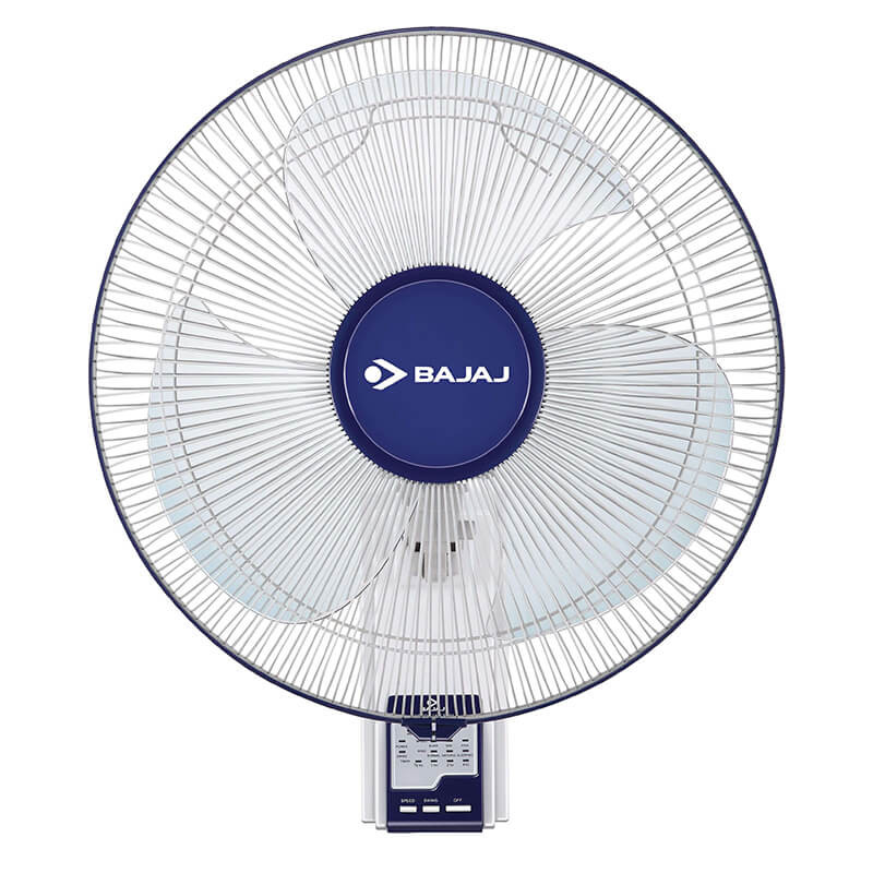 Bajaj Victor VW R01 400 mm Sweep Wall Fan New Blue