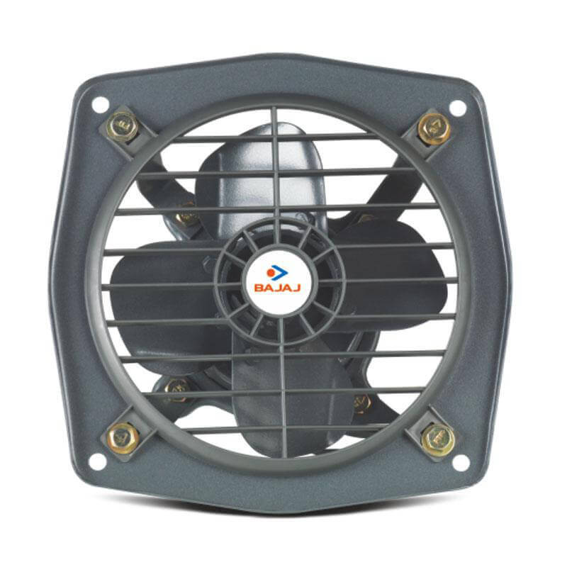 Bajaj Bahar 150 mm Sweep Exhaust Fan Metallic Grey