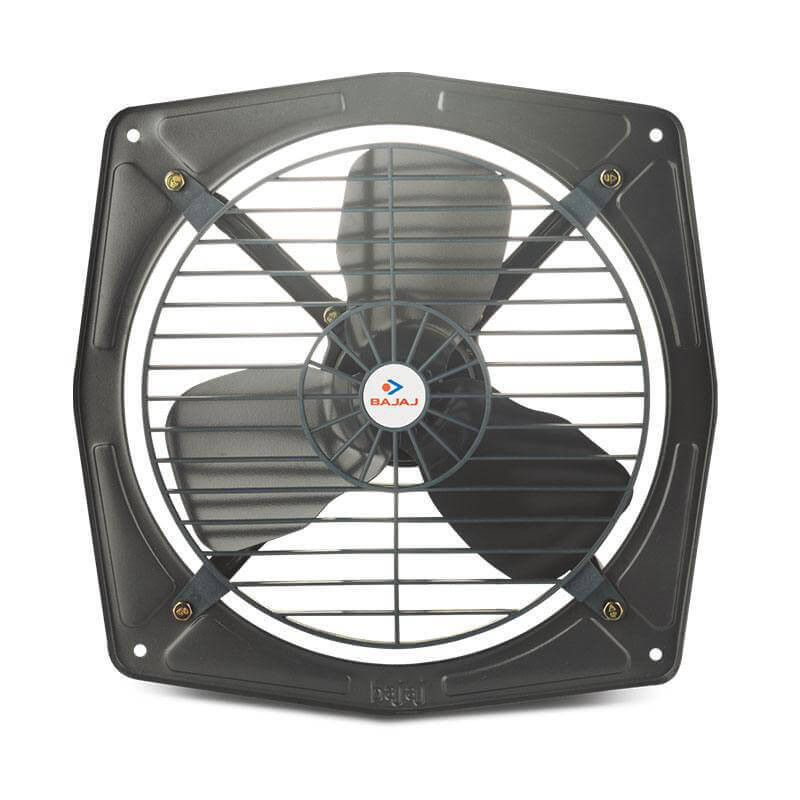 Bajaj Bahar 225 mm Sweep Exhaust Fan Metallic Grey