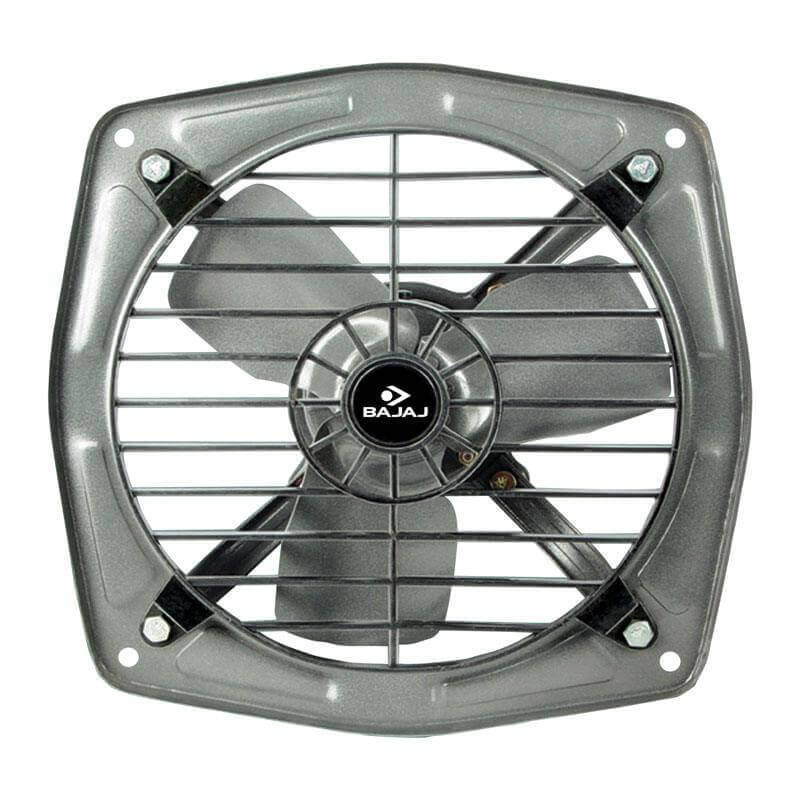 Bajaj Bahar 300 mm Sweep Exhaust Fan Metallic Grey