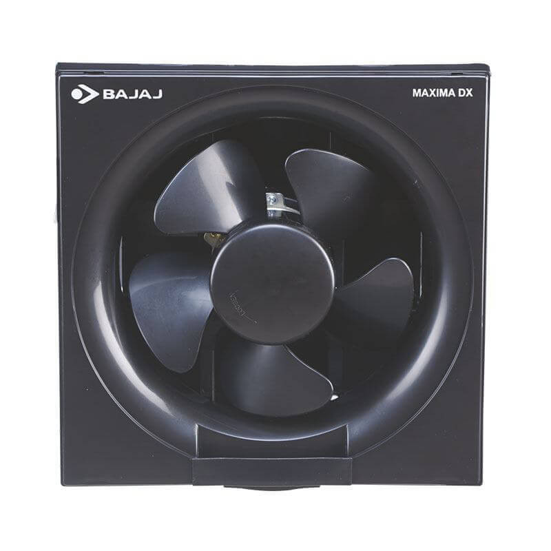 Bajaj Maxima DxI 200 mm Sweep Exhaust Fan Black