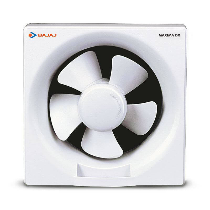 Bajaj Maxima DxI 300 mm Sweep Exhaust Fan White