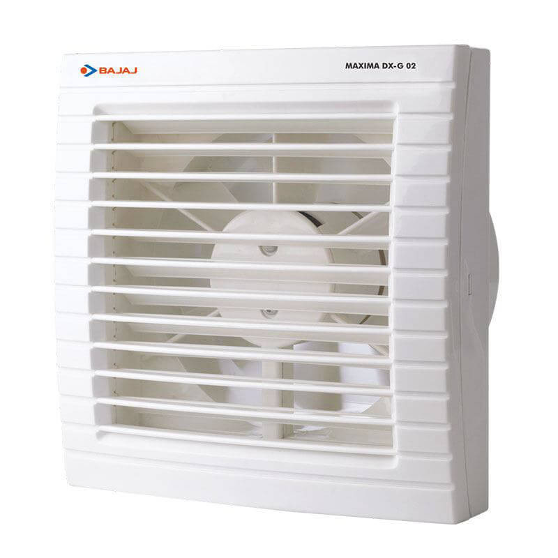 Bajaj Maxima DxI G02 150 mm Sweep Exhaust Fan White