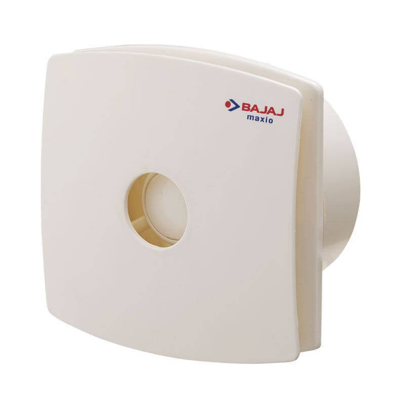Bajaj Maxio 100 mm Sweep Exhaust Fan Bianco