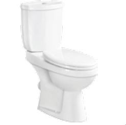 Spark 710 X 320 X 710 mm P Trap (180 mm) Washdown Two Piece Water Closet White - SN-614