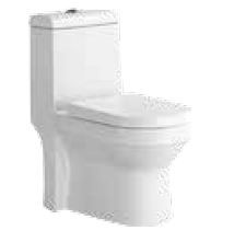 Yarra 785 X 360 X 690 mm P Trap (180 mm) Wahdown One Piece Water Closet White - SN 858