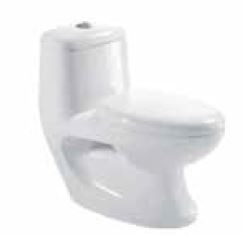 Lorina 700 X 380 X 680 mm S Trap (250 mm) Wahdown One Piece Water Closet White - 5523