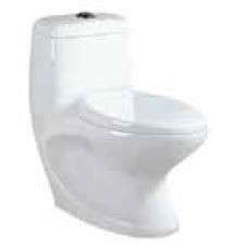Colon 720 X 390 X 670 mm P Trap (180 mm) Wahdown One Piece Water Closet White - ON-015