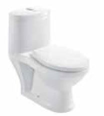 Junior 540 X 290 X 560 mm S Trap (170 mm) Washdown One Piece Water Closet White - 5561