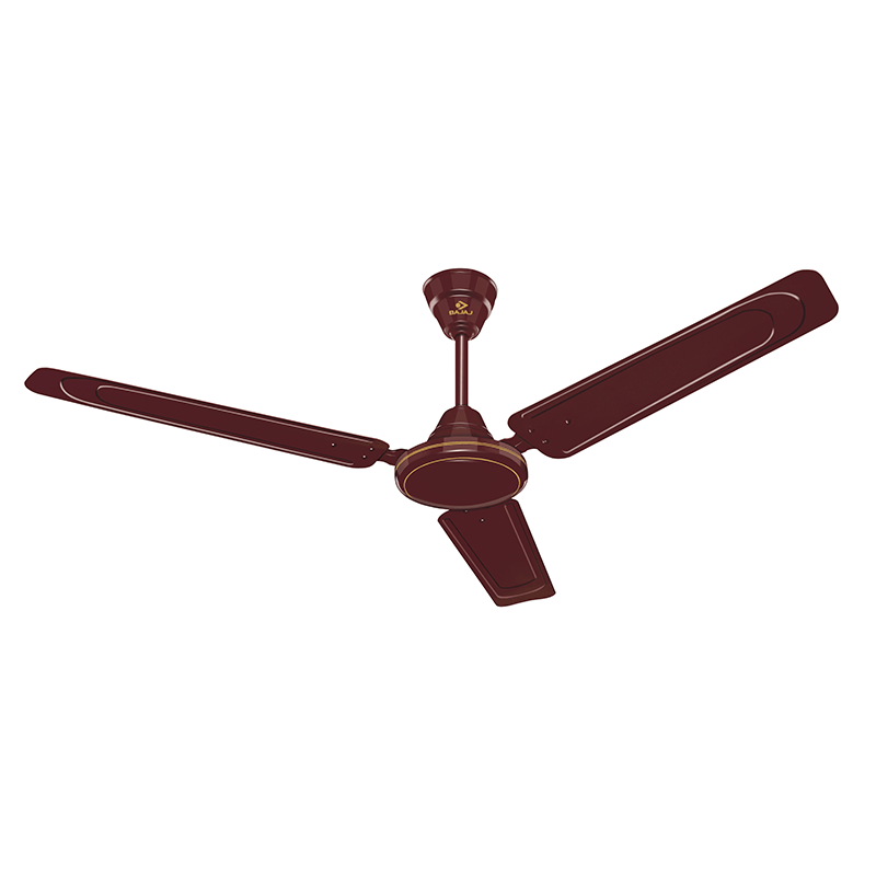 Bajaj Edge HS 1200 mm Sweep Ceiling Fan Dark Brown