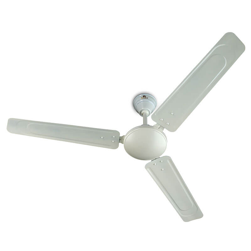 Bajaj Shimmer 1200 mm Sweep Anti-Dust Ceiling Fan Pearl Bianco