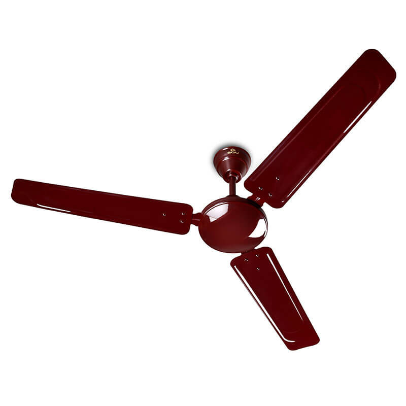 Bajaj Shimmer 1200 mm Sweep Anti-Dust Ceiling Fan Pearl Brown
