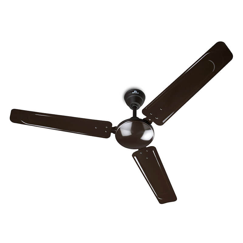 Bajaj Shimmer 1200 mm Sweep Anti-Dust Ceiling Fan Pearl Choko