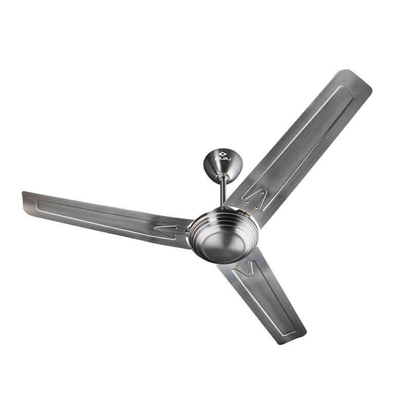 Bajaj Astreza 1200 mm Sweep Ceiling Fan Brushed Steel