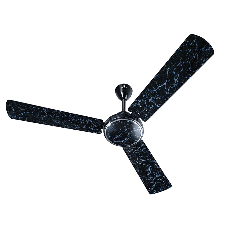 Bajaj Beautilo-SX 1200 mm Sweep Ceiling Fan Black Marble