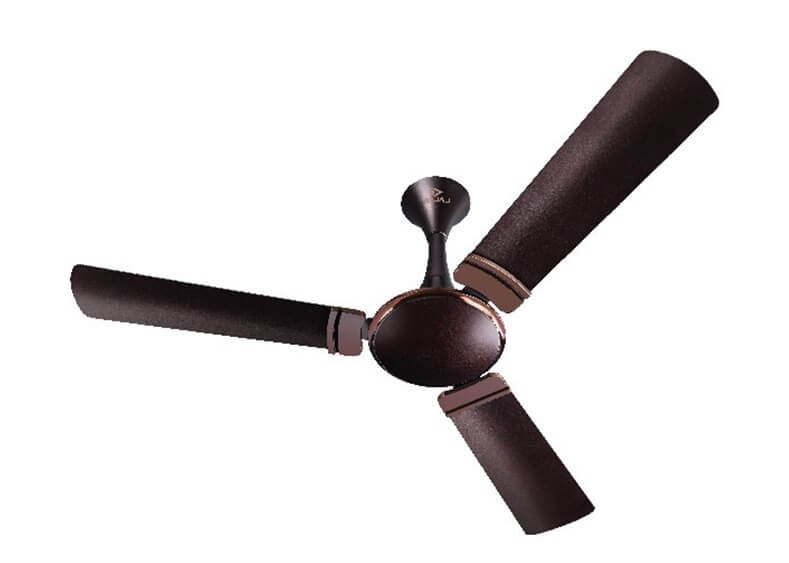 Bajaj Elegance Royale 1200 mm Sweep Anti-Germ, Anti-Dust Ceiling Fan Chocolate Brown