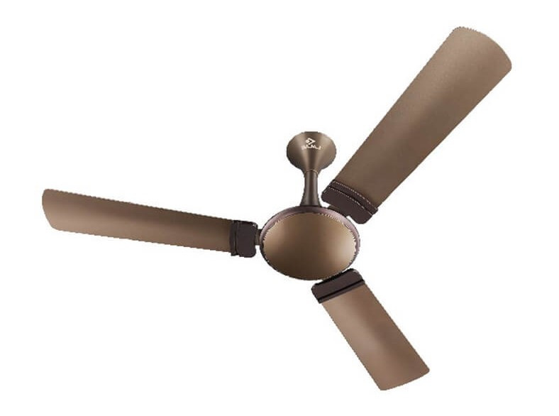 Bajaj Elegance Royale 1200 mm Sweep Anti-Germ, Anti-Dust Ceiling Fan Cinnamon Brown