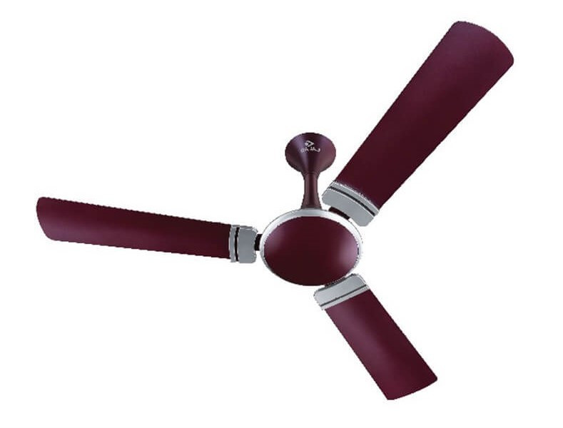 Bajaj Elegance Royale 1200 mm Sweep Anti-Germ, Anti-Dust Ceiling Fan Royale Plum