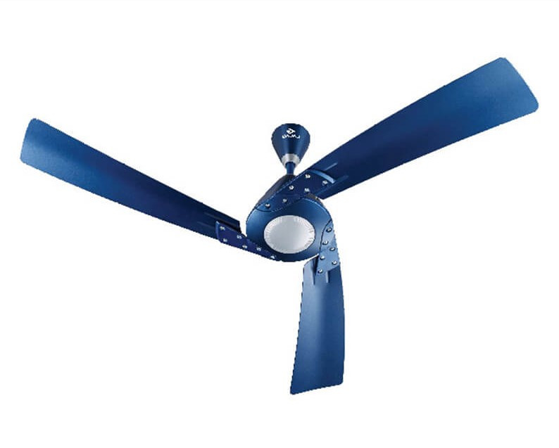 Bajaj Euro NXG 1200 mm Sweep Anti-Germ, Anti-Dust Ceiling Fan Cobalt Blue