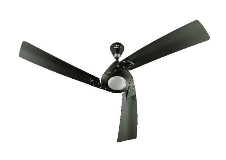 Bajaj Euro NXG 1200 mm Sweep Anti-Germ, Anti-Dust Ceiling Fan Drupe Green