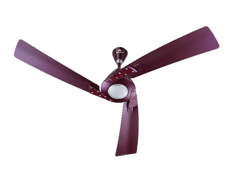 Bajaj Euro NXG 1200 mm Sweep Anti-Germ, Anti-Dust Ceiling Fan Royale Plum