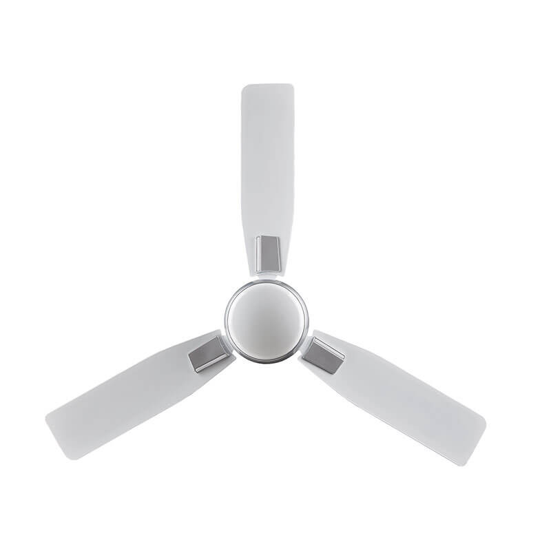 Bajaj Florella Underlight 1200 mm Sweep Ceiling Fan White Cool Grey