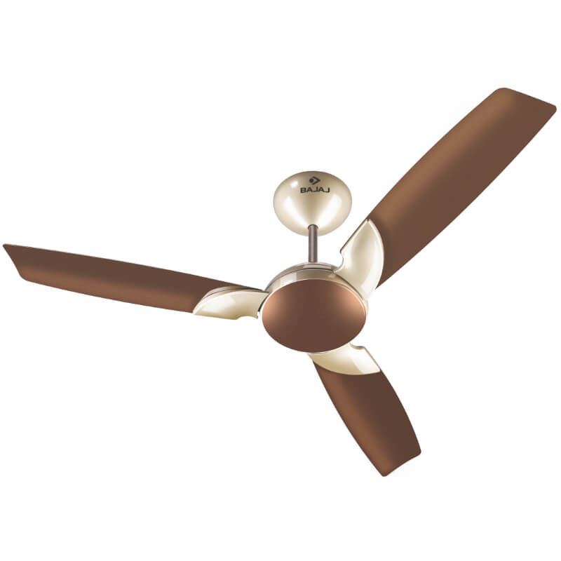 Bajaj Harrier 1200 mm Sweep Anti-Germ, Anti-Dust Ceiling Fan Honey Brown