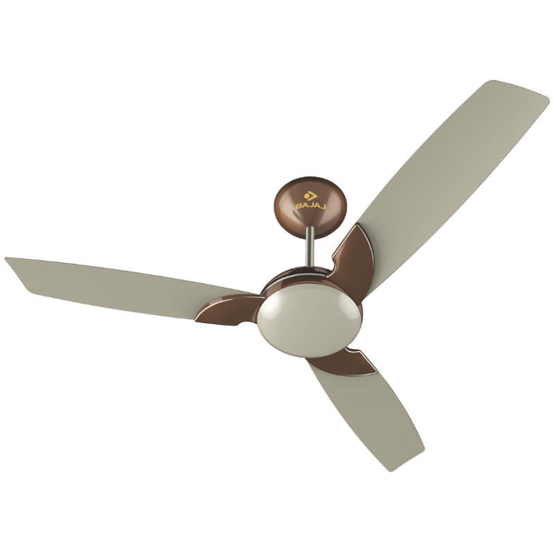 Bajaj Harrier 1200 mm Sweep Anti-Germ, Anti-Dust Ceiling Fan Pearl Grey