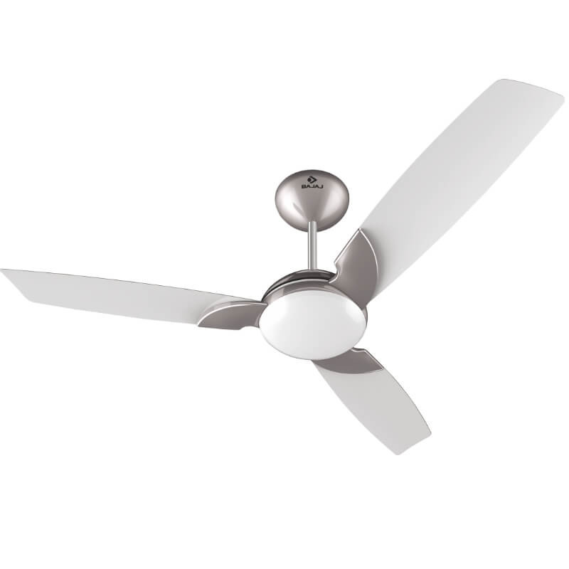 Bajaj Harrier 1200 mm Sweep Anti-Germ, Anti-Dust Ceiling Fan Silky White