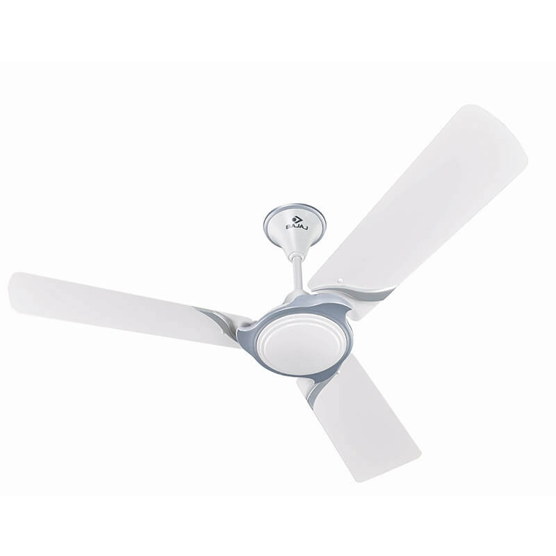 Bajaj Leatrim Max 1200 mm Sweep Ceiling Fan Ceramic White
