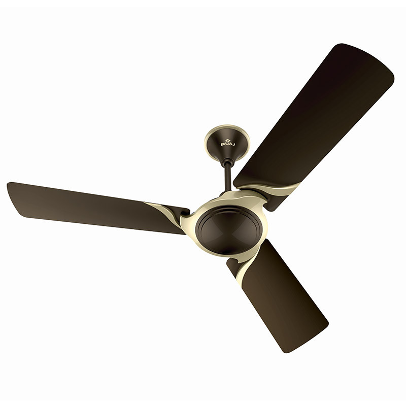 Bajaj Leatrim Max 1200 mm Sweep Ceiling Fan Sizzling Brown