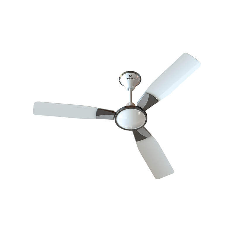 Bajaj Manami 1200 mm Sweep Ceiling Fan Pearl White