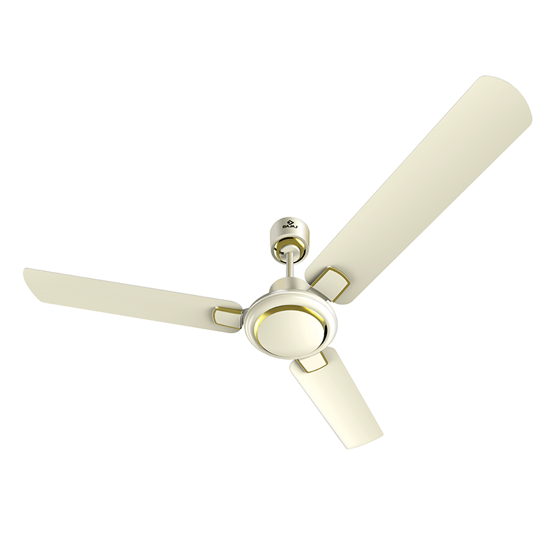 Bajaj Regal Gold NXG 1200 mm Sweep Ceiling Fan Matte Ivory