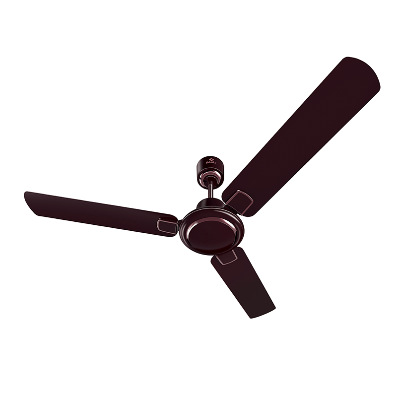 Bajaj Regal Gold NXG 1200 mm Sweep Ceiling Fan Matte Wine Red