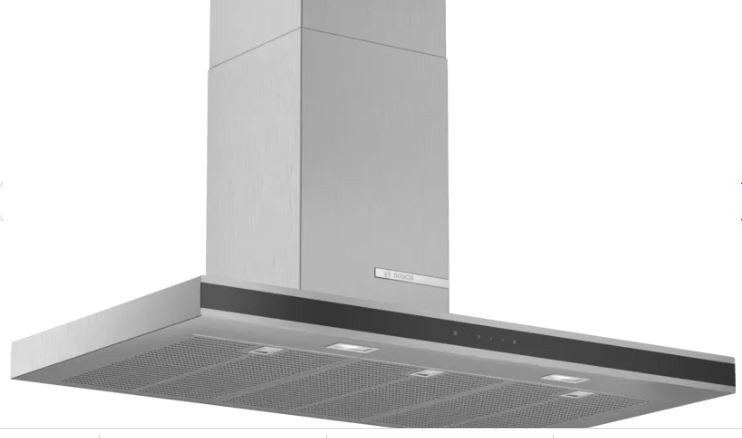 Supra Glass Kitchen Chimney 
with Size 90cm and 750M3/Hr - Black DWB97FM50