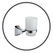 Tumble Holder - Glossy Finish KL-82006
