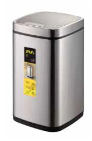 Dust Bin 12L JH-8829