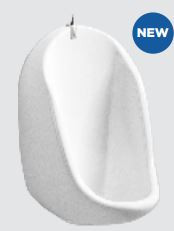 Capriana 375 x 390 x 590 mm Urinal Snow White S4020112