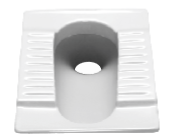 Cable 580 x 440 mm Orissa Pan or Squatting Pan (BR) Snow White S3020105