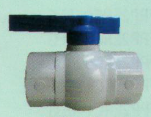 40 mm PVC Ball Valve One Side Handle Class 6kgf NP1A6BLV040L